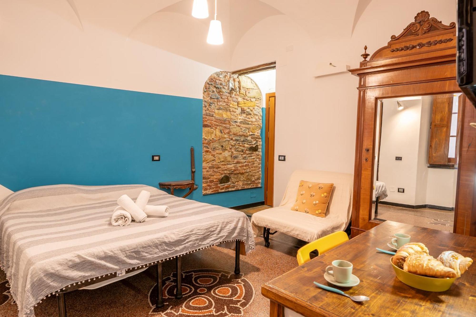 Apartamento Lovingenoa Old Stone Exterior foto