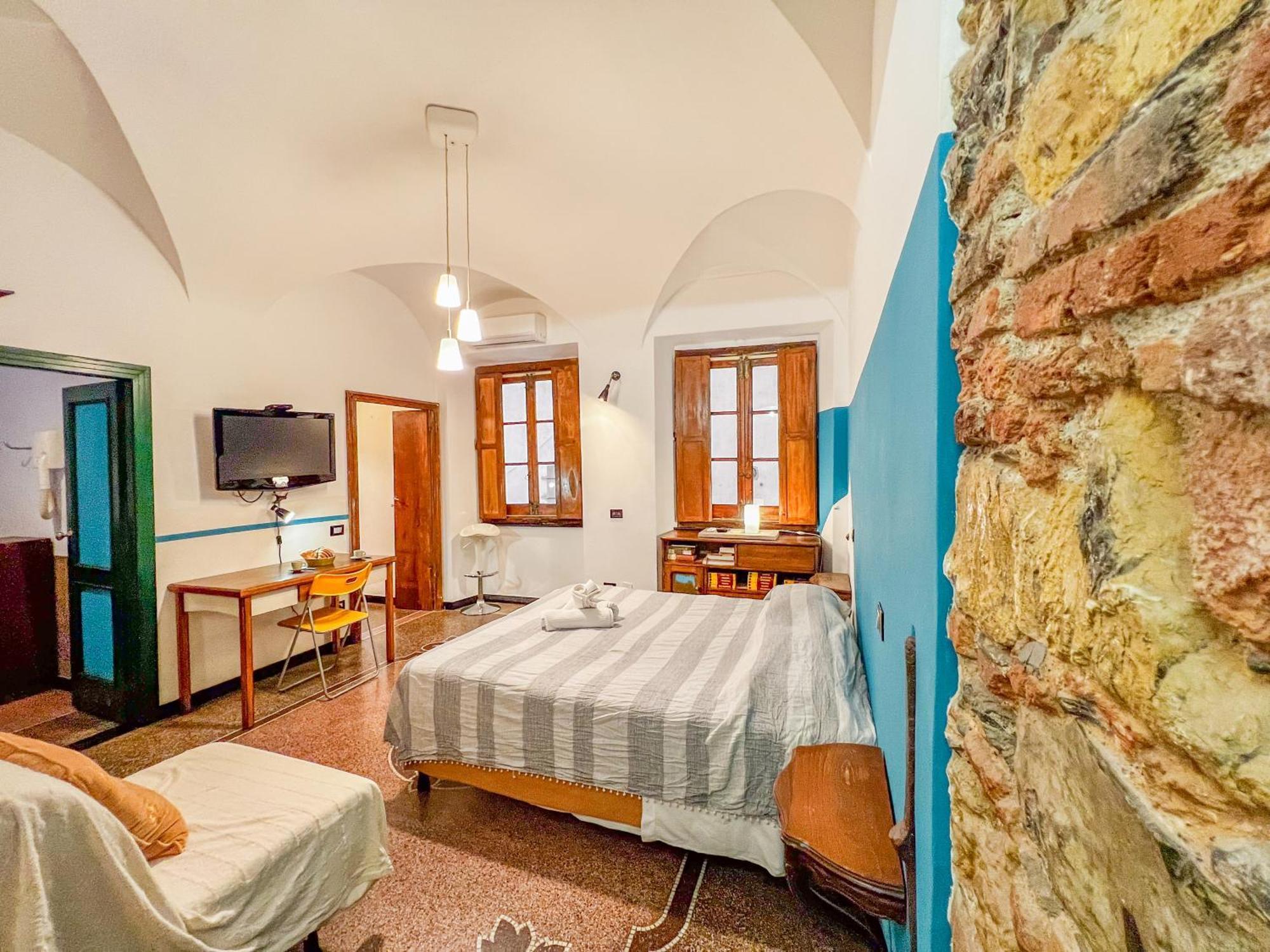 Apartamento Lovingenoa Old Stone Exterior foto