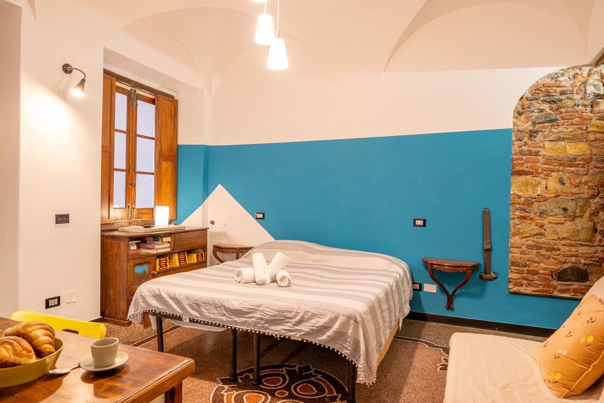 Apartamento Lovingenoa Old Stone Exterior foto