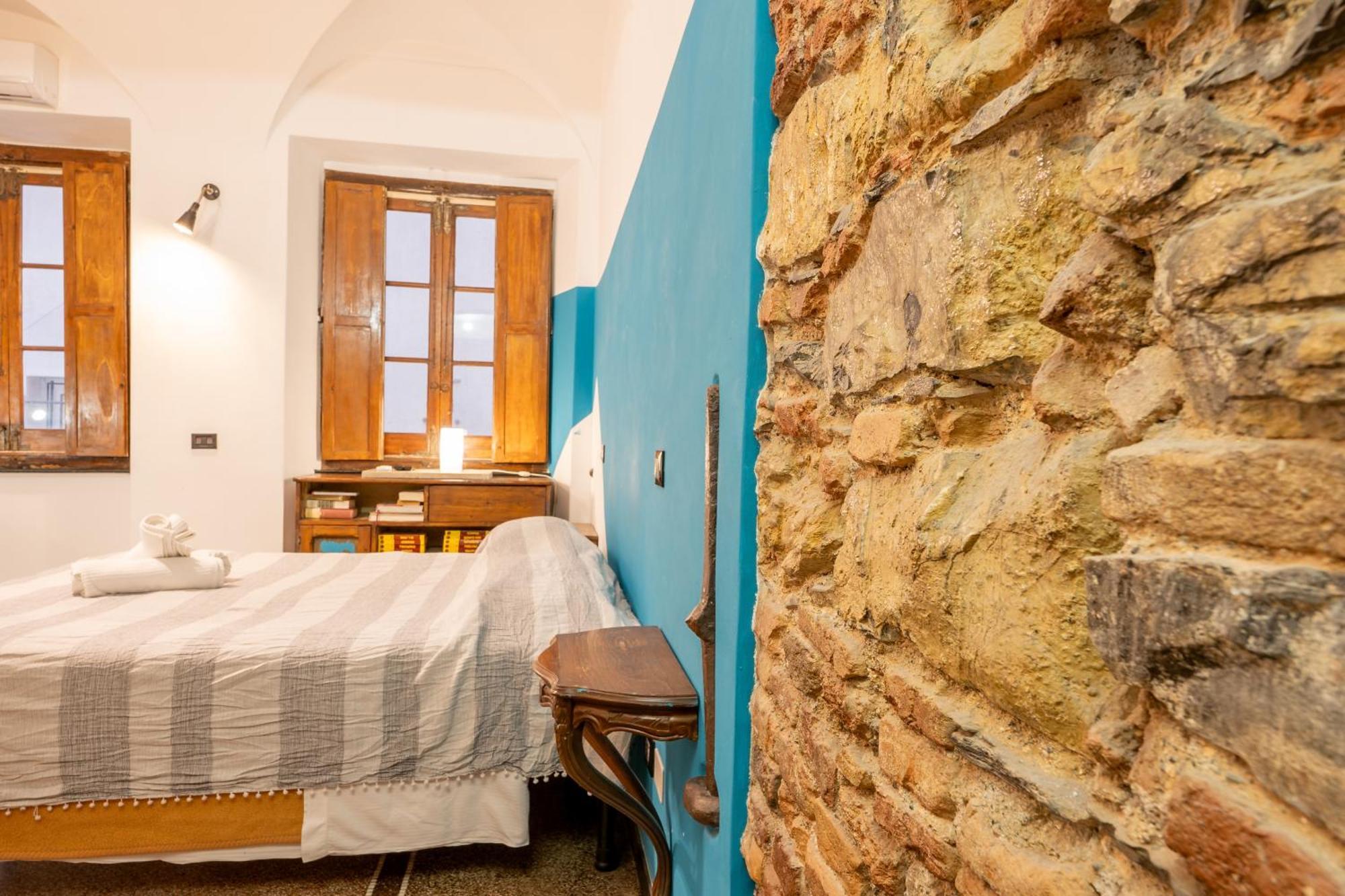 Apartamento Lovingenoa Old Stone Exterior foto