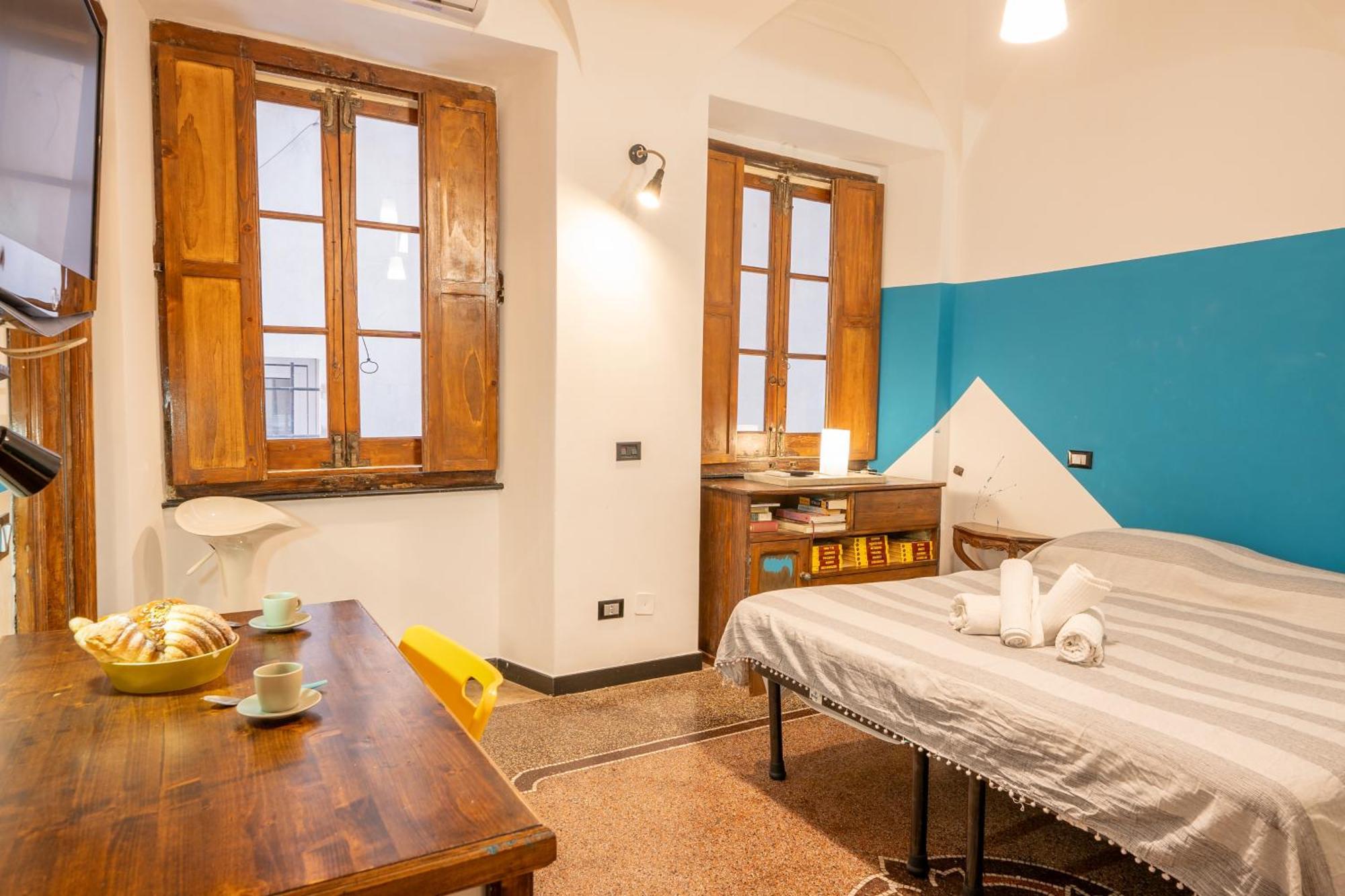 Apartamento Lovingenoa Old Stone Exterior foto