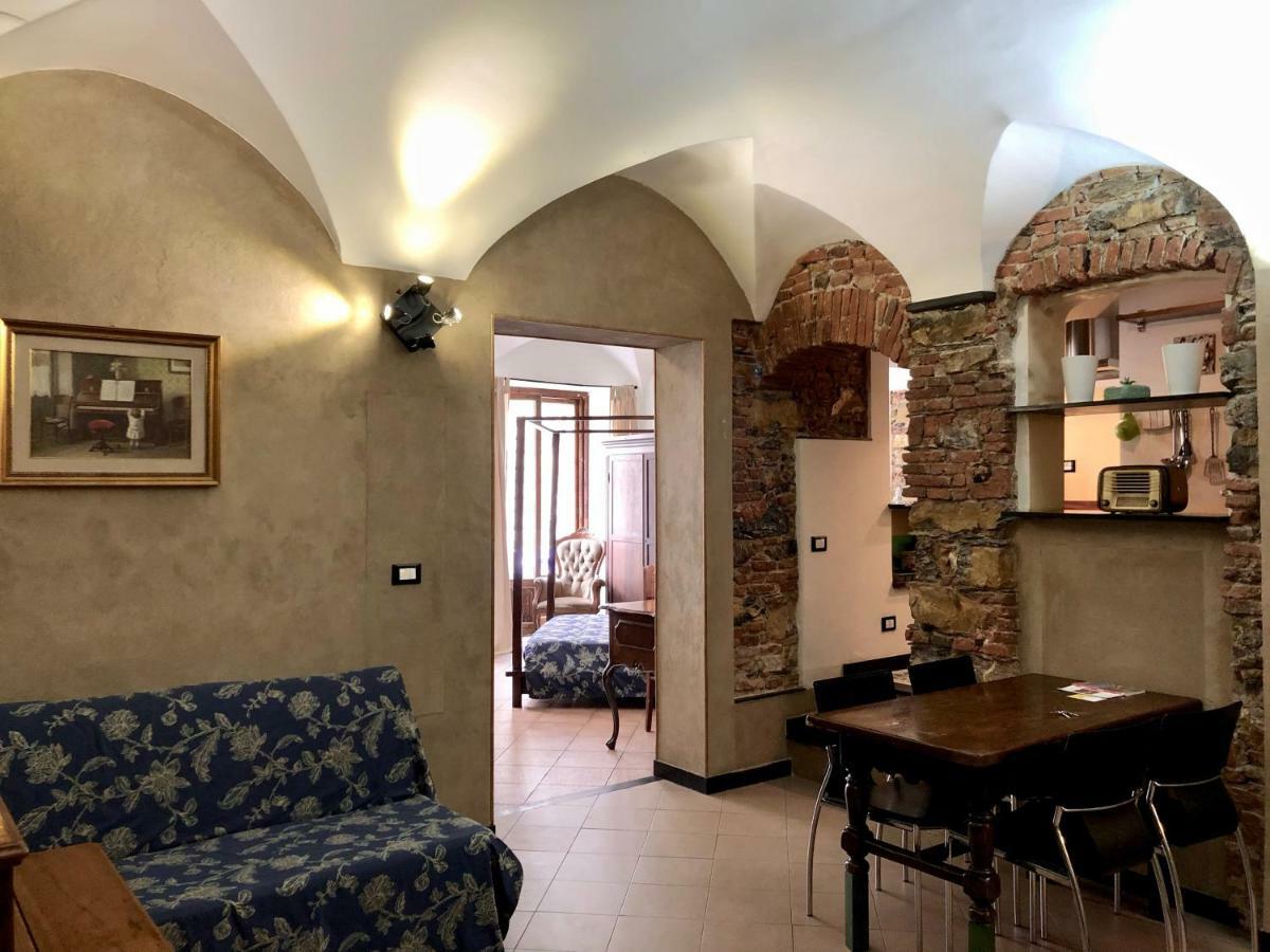 Apartamento Lovingenoa Old Stone Exterior foto